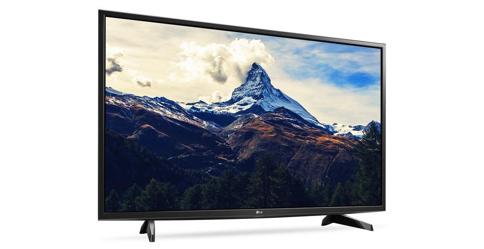 LG 43UH610 - недорогой 4К-телевизор.