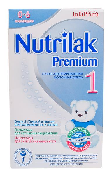 Nutrilak Premium 1 - обзор, отзывы о детской смеси Нутрилак Премиум 1 ...