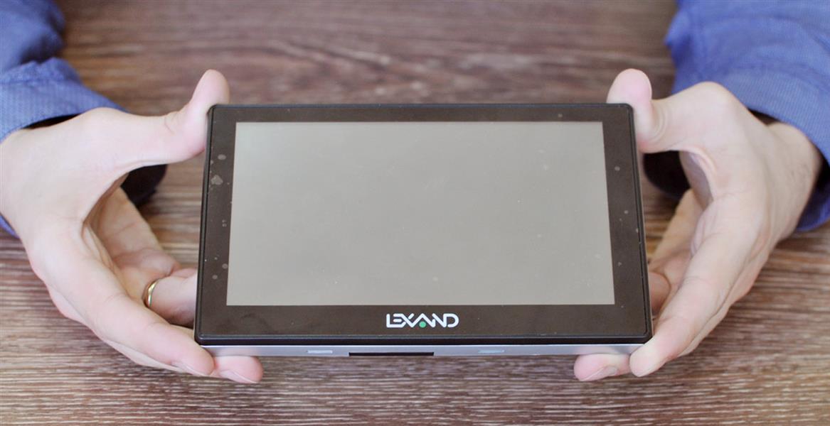 Lexand STR-7100 Pro HD - обзор, отзывы о GPS-навигаторе Лександ STR ...