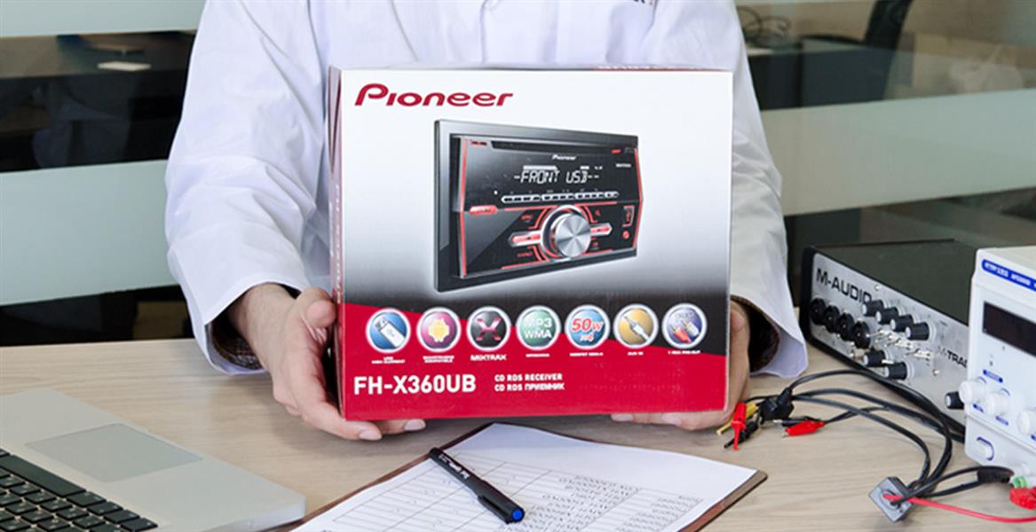 Магнитола Pioneer FH-X360UB