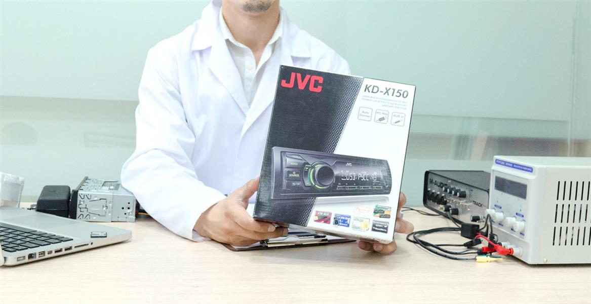 Автомагнитола JVC KD-X150