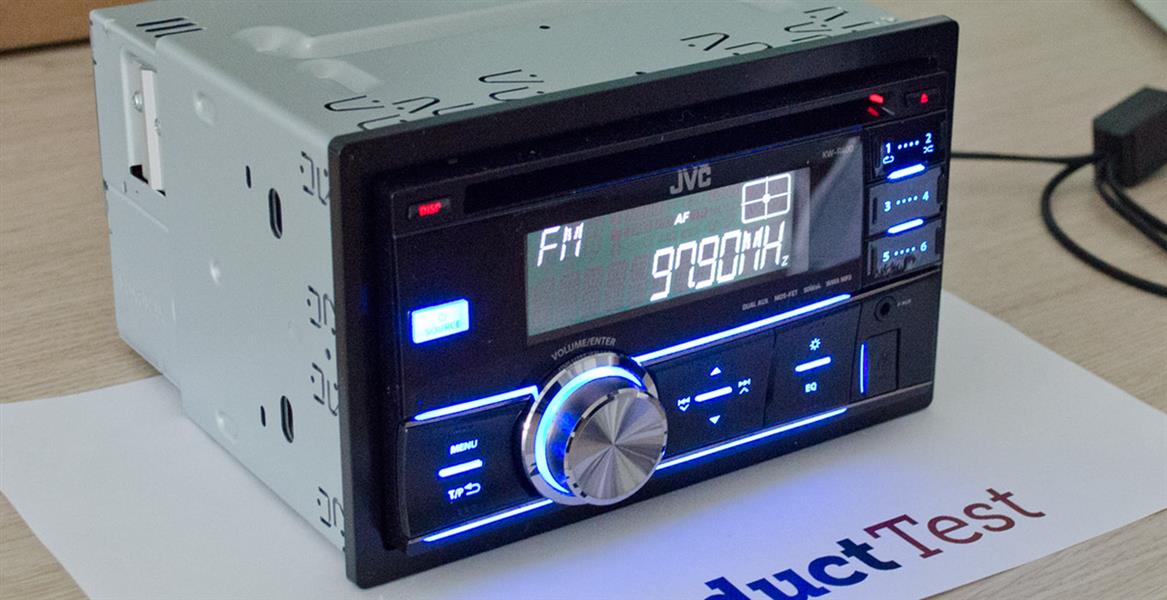 Автомагнитола Jvc 2 Din Купить