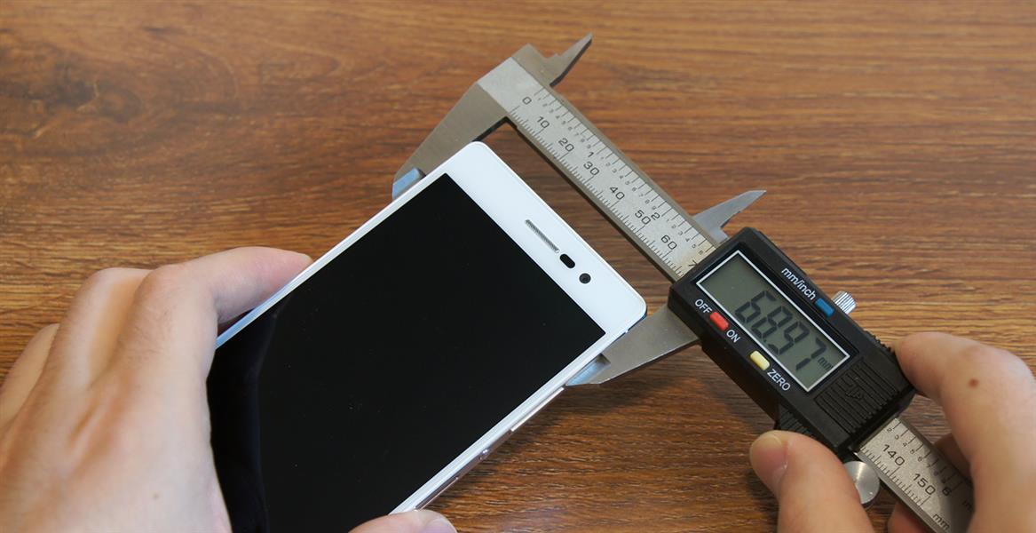 Габариты Huawei Ascend P7