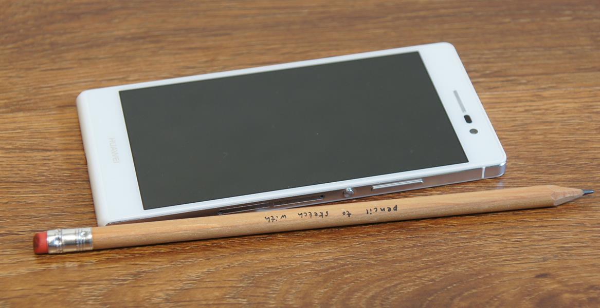 Габариты Huawei Ascend P7