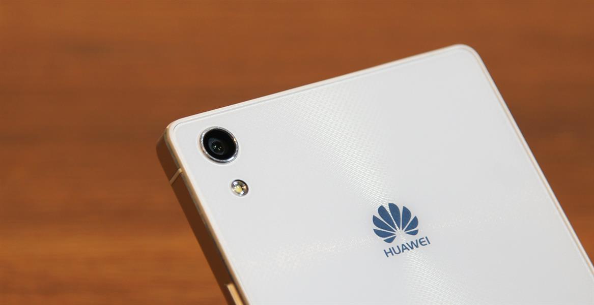 13 МП камера Huawei Ascend P7