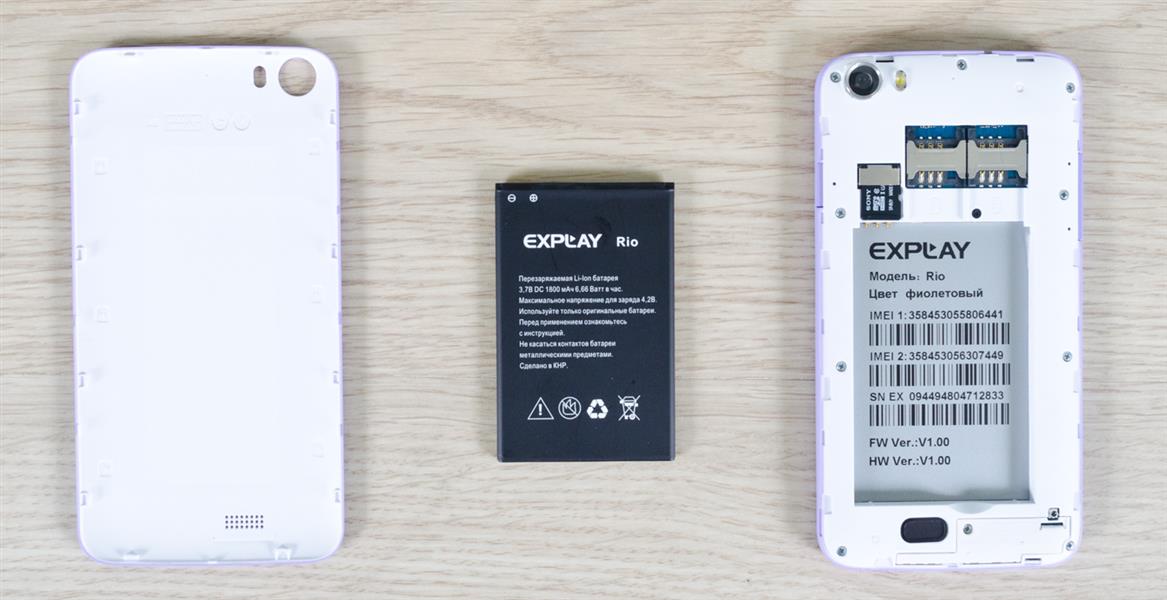 Explay Rio - обзор, отзывы о Эксплей Рио | Product-test.ru