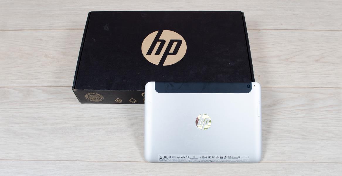 Коробка с HP ElitePad 1000 G2