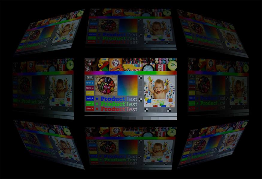 Углы обзора дисплея HP ElitePad 1000 G2