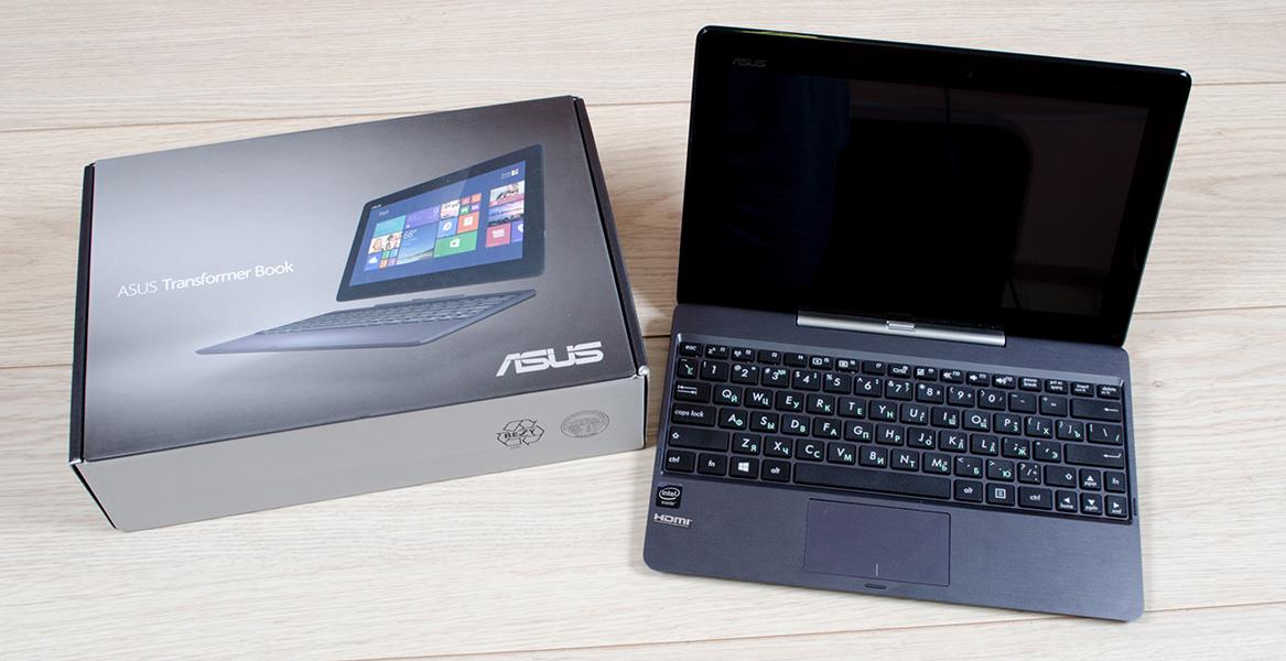 Asus Transformer Book T100TAM - обзор, отзывы о ноутбуке Асус ...