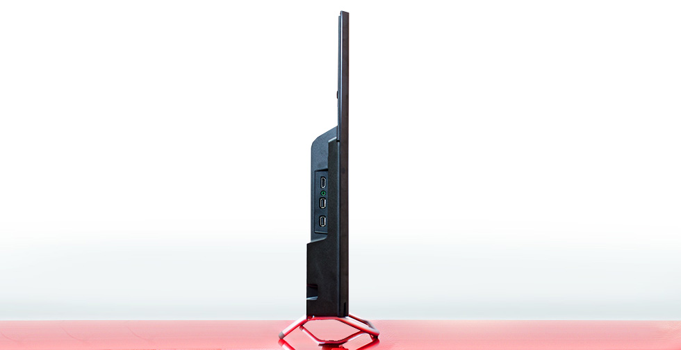 Sony KDL-32W705C вид сбоку - в глаза бросается 