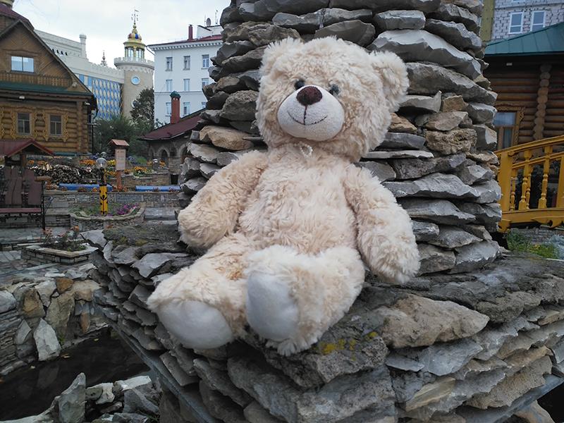 Игрушка, снятая на Lenovo Vibe Shot