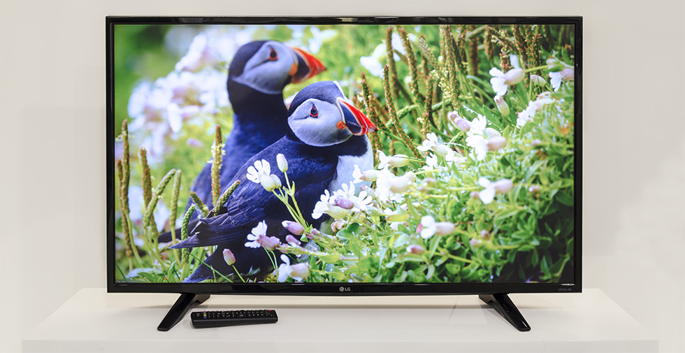 LG 43UF640V - 