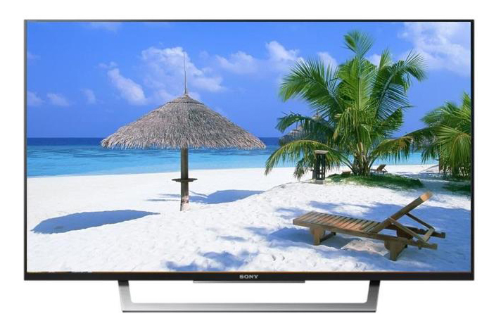 Sony KDL-32WD756 — небольшой симпатичный телевизор со Smart TV. 