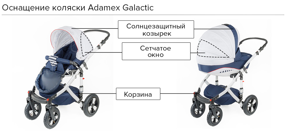 Адамекс картина прогулочный блок