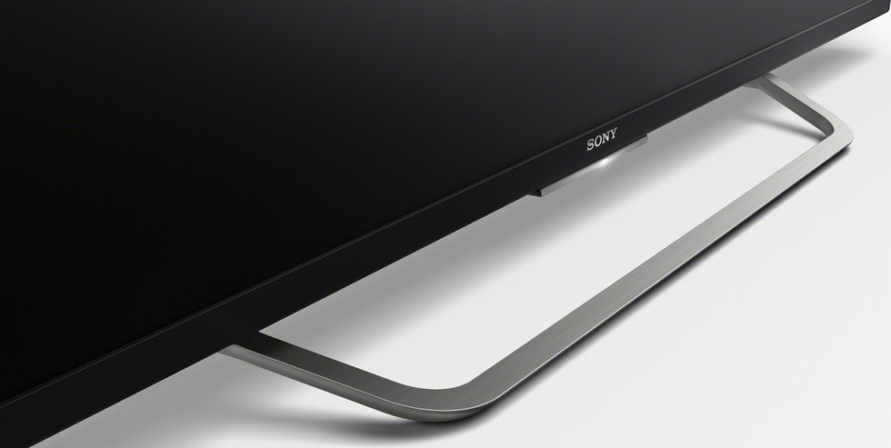 Подставка Sony KD-49XD7005 выглядит интересно и привлекательно.