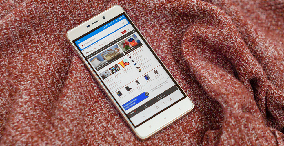 Xiaomi Redmi 4 Pro - бюджетный смартфон с большими возможностями.