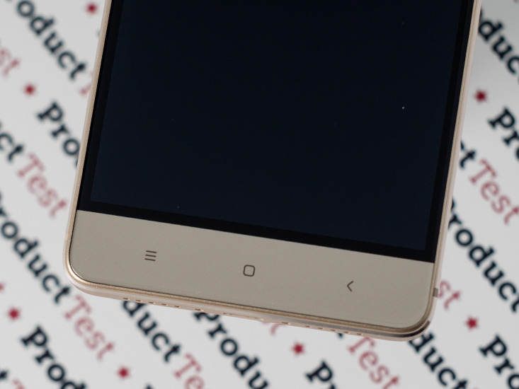 Навигационные клавиши Xiaomi Redmi 4 Pro.