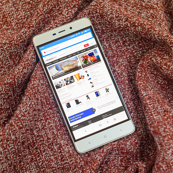 Лицевая панель Xiaomi Redmi 4 Pro.