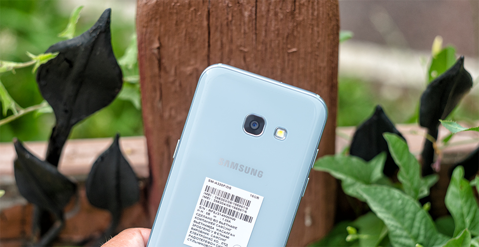 Samsung Galaxy A3 2017 - обзор, отзывы о Самсунг Галакси А3 | Product ...