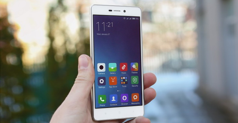 Xiaomi Redmi 3 - 5-дюймовый бюджетник с небюджетными характеристиками.