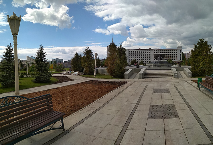 Панорама, снятая на камеру Xiaomi Redmi 4X.