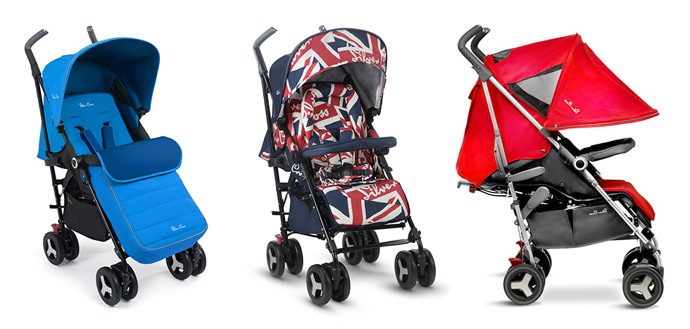 Silver Cross Reflex в расцветках Sky Blue, Cool Britannia, Chilli.