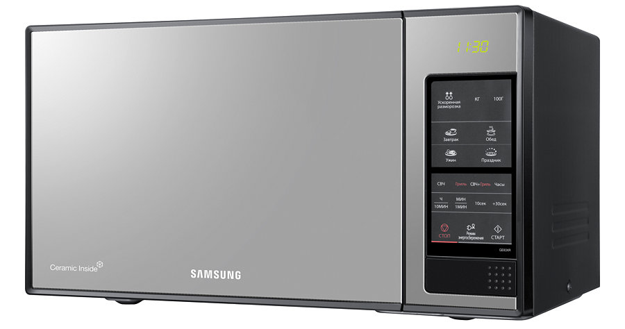 Микроволновая печь с грилем Samsung GE83XR