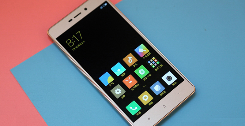 Xiaomi Redmi 3s получил неплохой HD-дисплей.
