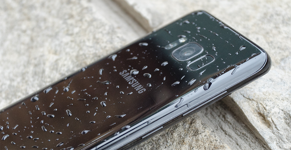 Олеофобное покрытие Samsung Galaxy S8.