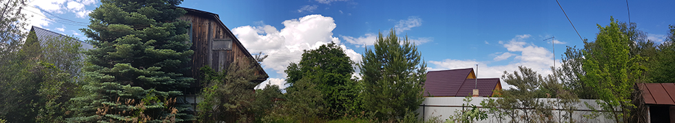 Панорама Samsung Galaxy S8.