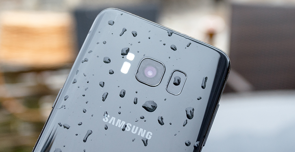 Основная камера Samsung Galaxy S8.