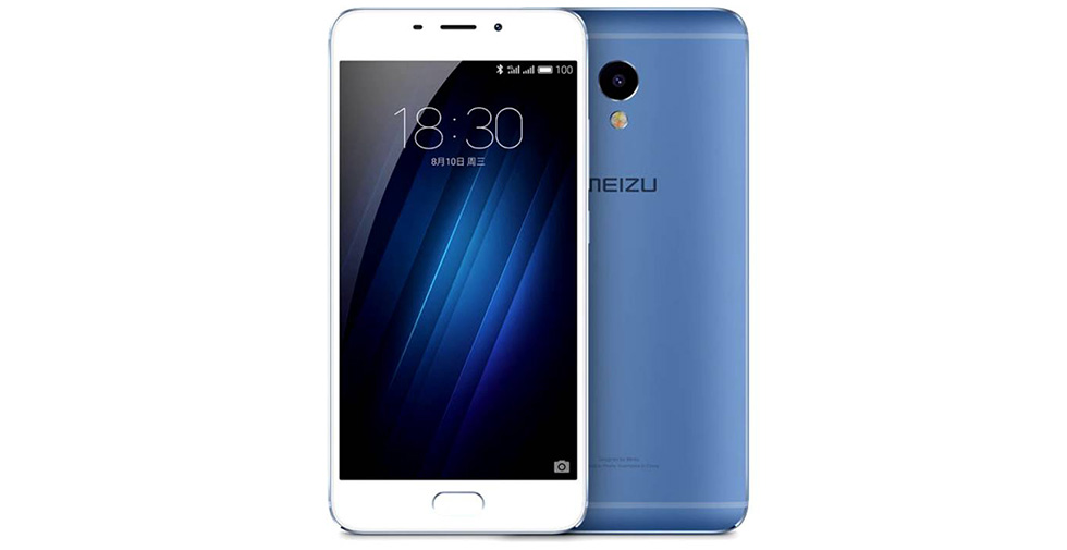 Необычная расцветка Meizu m3e призвана внести разнообразие в типичный для компании дизайн.