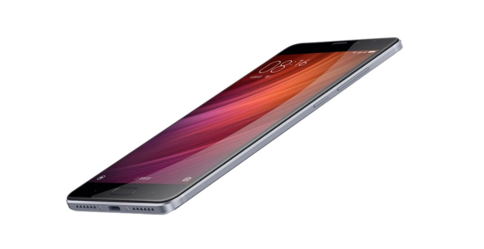 Xiaomi Redmi Pro, вид сбоку.