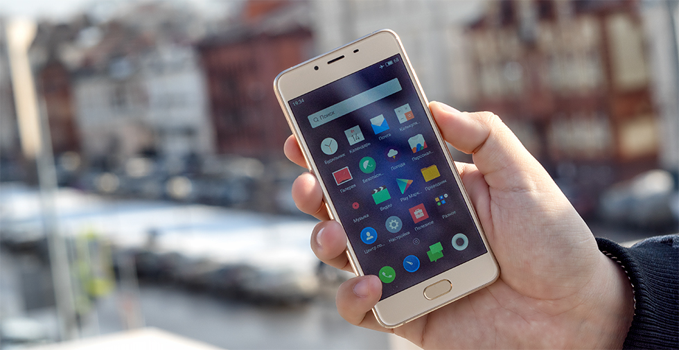 Общий вид Meizu U10.