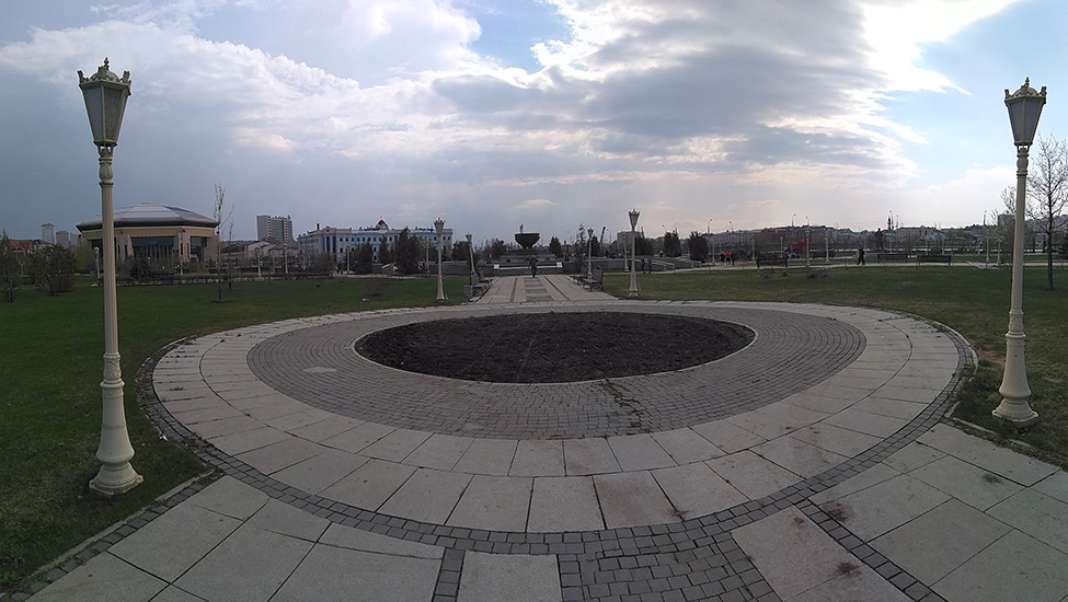 Панорама, снятая на камеру Xiaomi Redmi Note 4X.