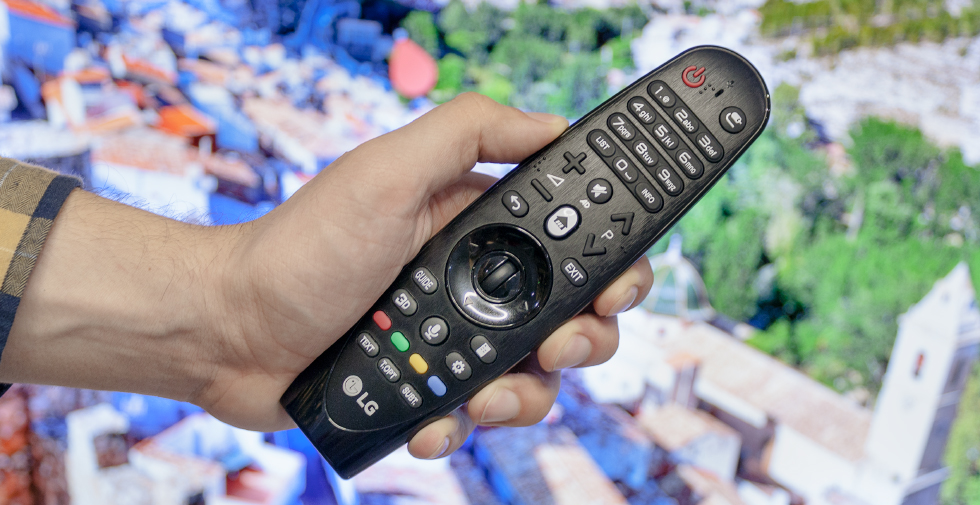 Пульт Magic Remote от телевизора LG 55EG9A7V.