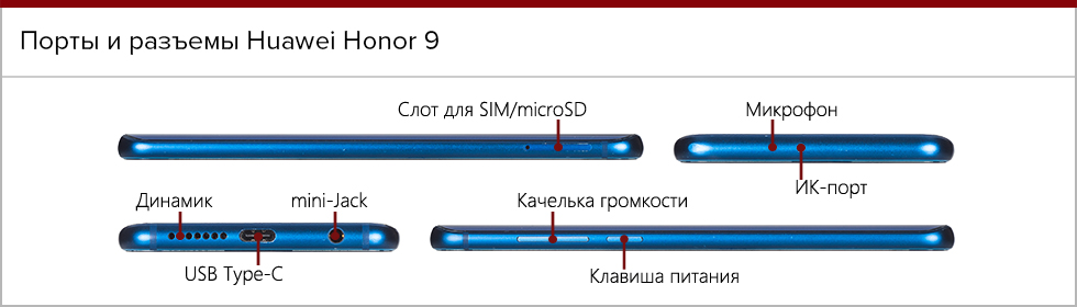 Схема хонор 20 лайт