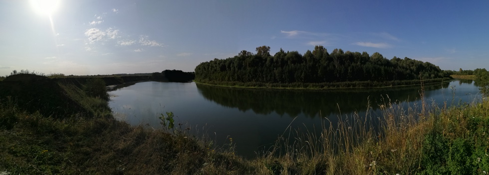 Панорама, снятая на камеру Huawei Honor 9.