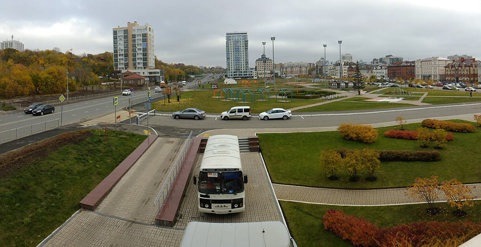 Панорама, снятая на камеру Meizu M6 Note.