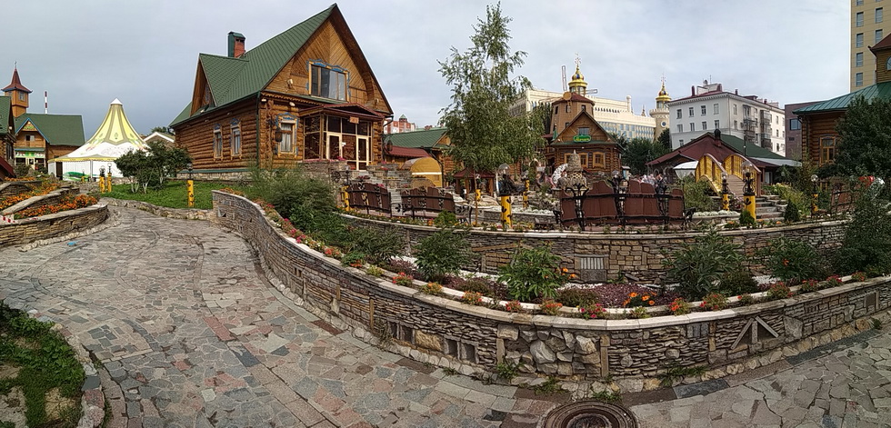 Панорама, снятая на камеру Xiaomi Redmi Note 5A.