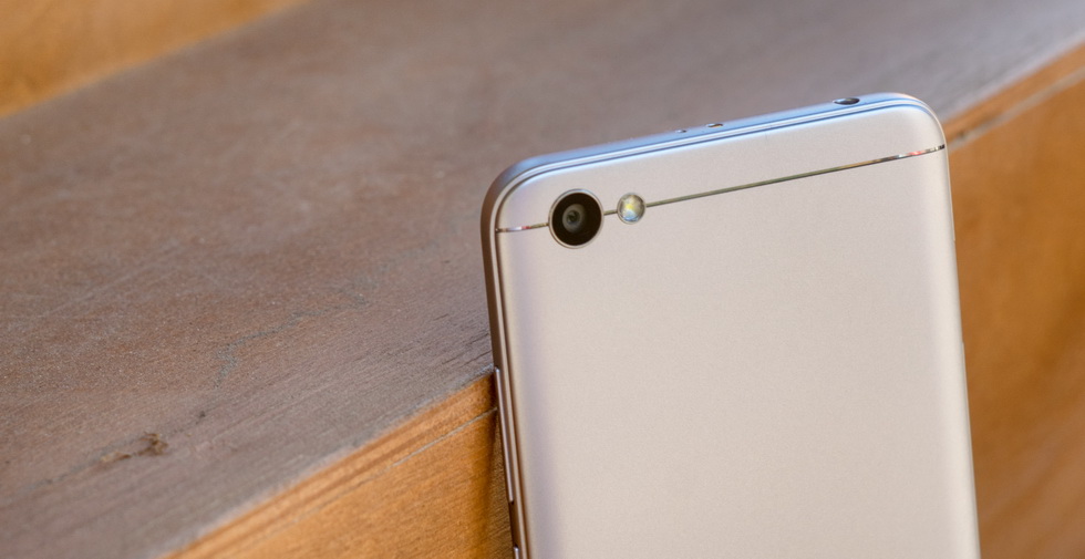 Xiaomi Redmi Note 5A получил типичные камеры на 13 и 5 МП.