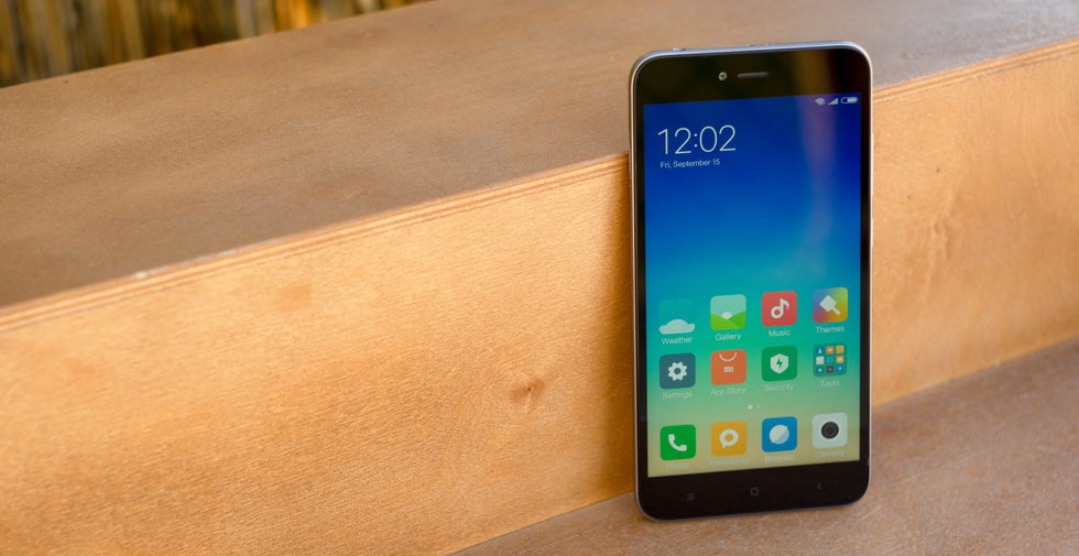 Xiaomi Redmi Note 5A - 5,5-дюймовый бюджетник.