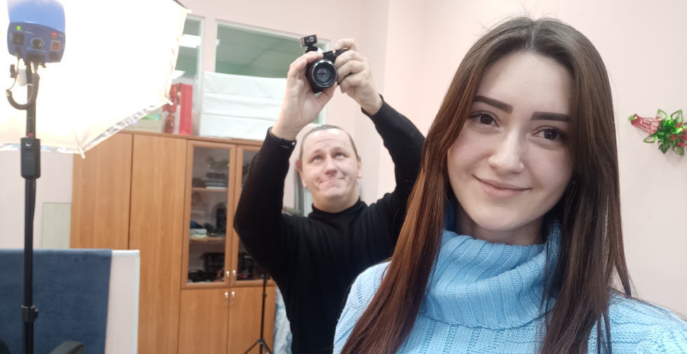 Селфи, снятое на камеру Oppo F5.