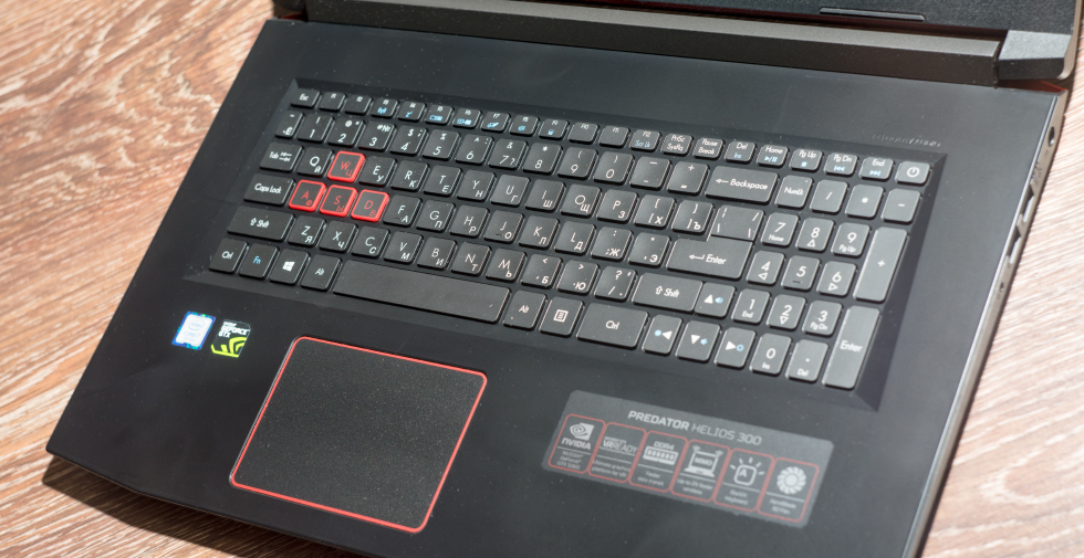 Замена клавиатуры acer predator helios 300