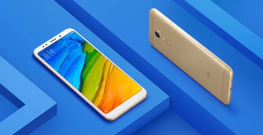 Самый доступный безрамочник - 5,7-дюймовый Xiaomi Redmi 5.