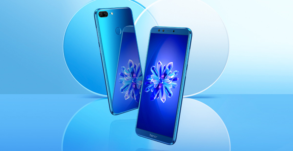 Дизайн Huawei Honor 9 Lite можно назвать привлекательным.
