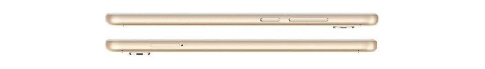 Торцы смартфона Xiaomi Redmi Note 5.