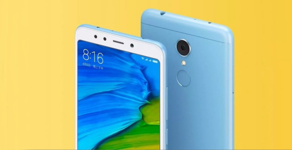 Телефон Xiaomi Redmi Note 5.
