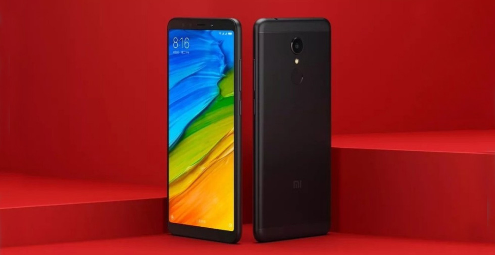 Смартфон Xiaomi Redmi Note 5 (он же Redmi 5 Plus).