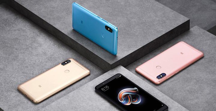 Xiaomi Redmi Note 5 Pro будет доступен сразу в четырех расцветках.
